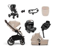 Nuna Mixx Next Generation Pipa Bundle - Biscotti