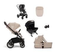 Nuna Mixx Next Generation Pipa Urbn Bundle - Biscotti