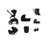Nuna MIXX Next Urbn Bundle with PIPA Urbn Car Seat - Caviar Caviar