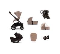 Nuna MIXX Next Urbn Bundle with PIPA urbn Car Seat - Cedar Cedar