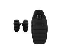 Nuna Winter Stroller Footmuff Set - Caviar
