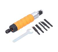 Nunafey Electric Chisel, Electric Carving Chisel Tool High-speed Vibration with Storage Box for Woodworking