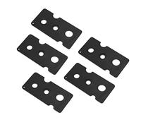 Nunafey Essential Oil Bottle Opener, 5Pcs Universal Rectangular Accessory for Essential Oil Dispensing and Caps Opening