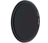 Nunafey ND 1000 Lens Filter, Waterproof ND 1000 Filter Scratch Proof for Ain More Freedom To Control the Aperture and Shutter for Compatible with 52mm 58mm 67mm Lens(67mm)