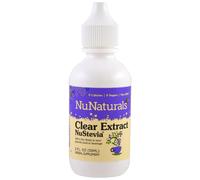 NuNaturals, Clear Extract NuStevia, 2 fl oz (59 ml)
