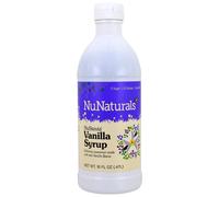 NuNaturals, NuStevia, Vanilla Syrup, 16 fl oz (47 l)