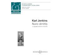 Nunc Dimittis: A Cappella Motet from the Healer: a Cantata for St Luke