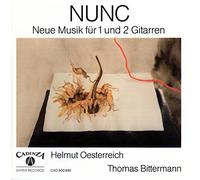 Nunc - Nunc (Neue Musik für 1 und 2 Gitarren)