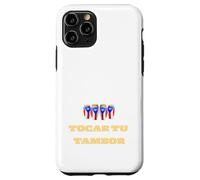 Nunca Dejes De Tocar Tu Tambor Orgullo Boricua Puerto Rico Case for iPhone 11 Pro