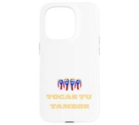 Nunca Dejes De Tocar Tu Tambor Orgullo Boricua Puerto Rico Case for iPhone 15 Pro
