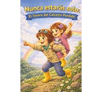 Nunca estarás solo: El tesoro del calcetín perdido: Cuento infantil para niños de 3 a 8 años sobre la hermandad, validación de emociones, respeto y ... domesticas. Moralejas y valores familiares.
