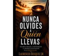 Nunca olvides a Quién llevas: Descubre el privilegio, la responsabilidad y el propósito de ser portador de la presencia de Dios