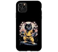 Nunchaku Cat Kung Fu Kungfu Nunchucks Kitten Martial Arts Case for iPhone 11 Pro Max