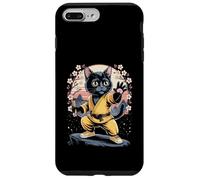 Nunchaku Cat Kung Fu Kungfu Nunchucks Kitten Martial Arts Case for iPhone 7 Plus/8 Plus