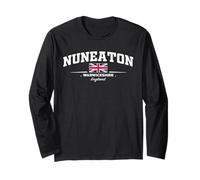 Nuneaton England Long Sleeve T-Shirt