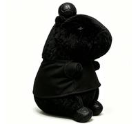 nuneoeuo 1 PCS Capybara Plush Doll, 22cm Capybara Teddy Cute Football Plushies,Cute Stuffed Animal Home Decor,Suitable for Boys and Girls Christmas New Year Birthday Gifts Friends Party