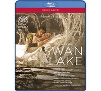 Swan Lake: The Royal Ballet (Nunez, Ovsyanikov) (Blu-ray) Thiago Soares