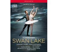 Nuñez - Tchaikovsky: Swan Lake [Marianela Nuñez; Vadim Muntagirov; Royal Opera House; Koen Kessels] [Opus Arte: OA1286D] [DVD] [NTSC]