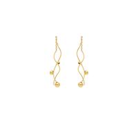Nuni Copenhagen Angelina-Small Earrings 24 ct. Goldplated Silver A1415 - Woman - 925 Sterling Silver Gold