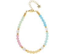 Nuni Copenhagen Gina Bracelet 18 ct. Goldplated Silver A3119 - Woman - 925 Sterling Silver Multicoloured