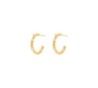 Nuni Copenhagen Gloria Earrings 18 ct. Goldplated Silver A1386 - Woman - 925 Sterling Silver Gold