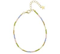 Nuni Copenhagen Kira Bracelet 18 ct. Goldplated Silver A3025-Forest - Woman - 925 Sterling Silver Multicoloured 16 cm