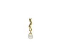 Nuni Copenhagen Lena Earring Single 18 ct. Goldplated Silver A1281 - Woman - 925 Sterling Silver Gold