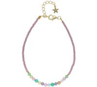 Nuni Copenhagen Lillian Bracelet Goldplated Silver A3038 - Woman - 925 Sterling Silver Purple