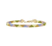 Nuni Copenhagen Nancy Bracelet 18 ct. Goldplated Silver A3014-Forest - Woman - 925 Sterling Silver Multicoloured 16 cm