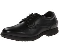 Nunn Bush Men s Sherman Slip-Resistant Work Shoe Oxford,11 M US,Black