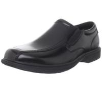 Nunn Bush Men's Bleeker St Slip-On Loafer, Black, 11.5 M US