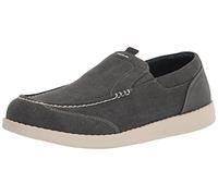 Nunn Bush Men's Brewski Canvas Moccasin Toe Slip-on Comfortable & Lightweight LoaferLoafer