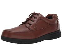 Nunn Bush Men's Cam Moc Toe Oxford Casual Lace-up, Cognac Tumbled, 10 UK