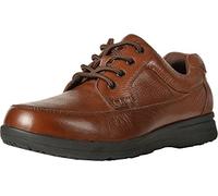 Nunn Bush Men's Cam Moc Toe Oxford Casual Lace-Up, Cognac Tumbled, 7.5 UK
