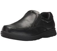 Nunn Bush Men's 84696-222 Casual Loafer, Black Tumbled, 11 UK