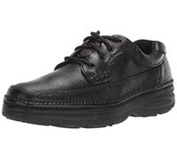 Nunn Bush Men's Cameron Moc Toe Oxford with Comfort Gel Footbed, Black, 8 UK
