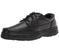 Nunn Bush Men's Cameron Moc Toe Oxford with Comfort Gel Footbed, Black, 9 UK