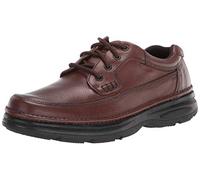 Nunn Bush Men's Cameron Moc Toe Oxford with Comfort Gel Footbed, Brown, 10.5 UK