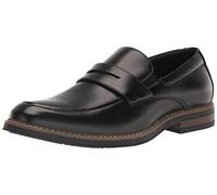 Nunn Bush Men's Carmelo Slip on Loafer, Black, 13