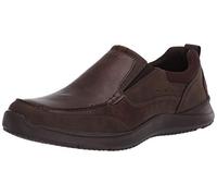 Nunn Bush Men's, Conway Slip-On, Dark Brown, 10.5