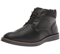 Nunn Bush Men's Dc Circuit Plain Toe Chukka Boot with Memory Foam, Black, 12 Wide