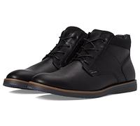 Nunn Bush Men's Dc Circuit Plain Toe Chukka Boot with Memory Foam, Black, 9.5