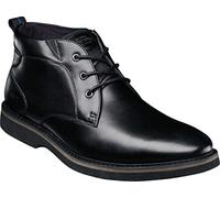 Nunn Bush Men's Denali Plain Toe Chukka Waterproof Boot, Black, 8 UK
