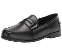 Nunn Bush Men's Drexel Penny Loafer with Kore Comfort Technology, Black, 12 W US