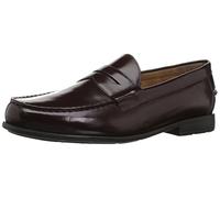 Nunn Bush Men's Drexel Penny Loafer with Kore Comfort Technology, Burgundy, 12 W US