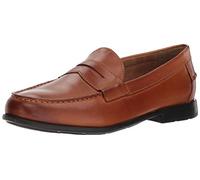 Nunn Bush Men's Drexel Penny Loafer with KORE Comfort Technology, Cognac, 13 UK