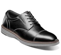 Nunn Bush Men's Gates Cap Toe Casual Oxford Dress Sneaker Lightweight Shoe, Black Multi, 7.5 UK
