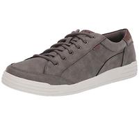Nunn Bush Men's Kore City Walk Oxford Athletic Style Sneaker Lace Up Shoe, Charcoal, 8.5 Wide