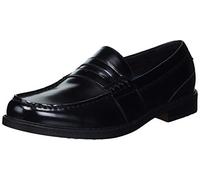 Nunn Bush Men's Lincoln Classic Penny Loafer Slip-On, Black Polished, 9.5 UK