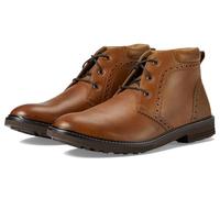 Nunn Bush Men's Ozark 2.0 Plain Toe Chukka Leather Boot, Tan, 10 UK